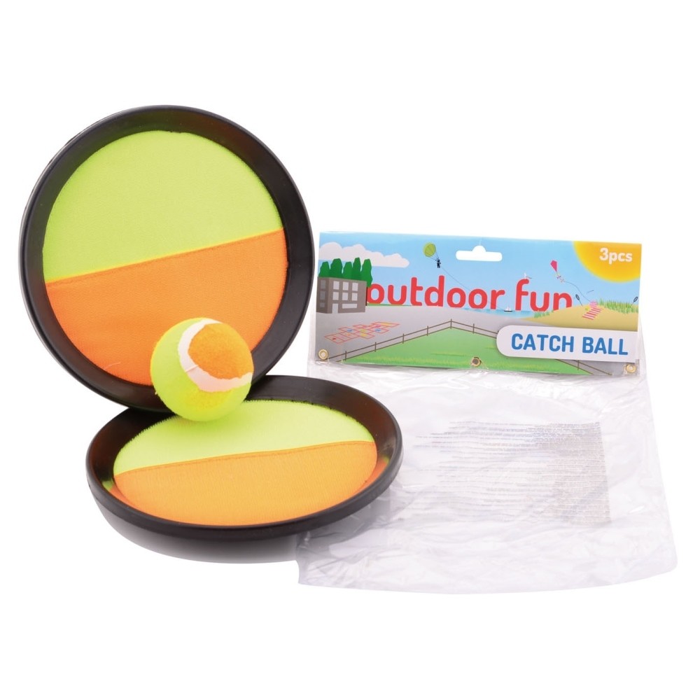 Johntoy Outdoor Fun Catchball Game
