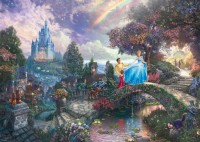 Schmidt Puzzle 1000 db - Thomas Kinkade: Disney Hamupipőke