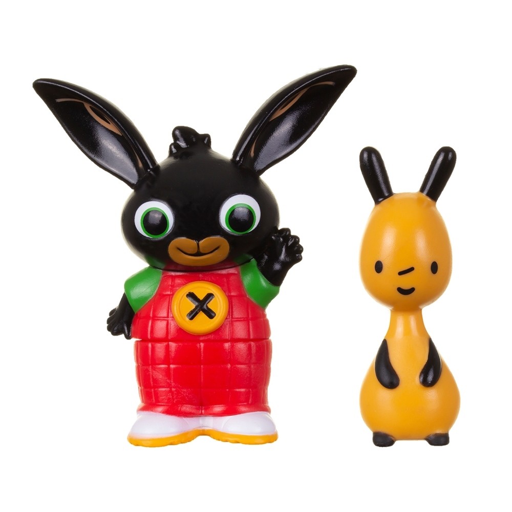 Bing and Friends Figure Twin Pack - Bing & Flop