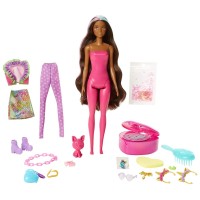 Barbie Color Reveal mágikus meglepetés baba - unikornis divat