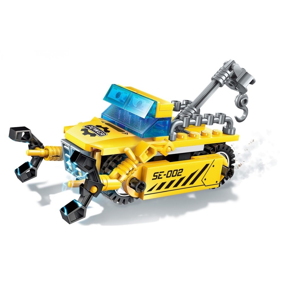 QMAN 1408 The legend of chariot 8 in 1