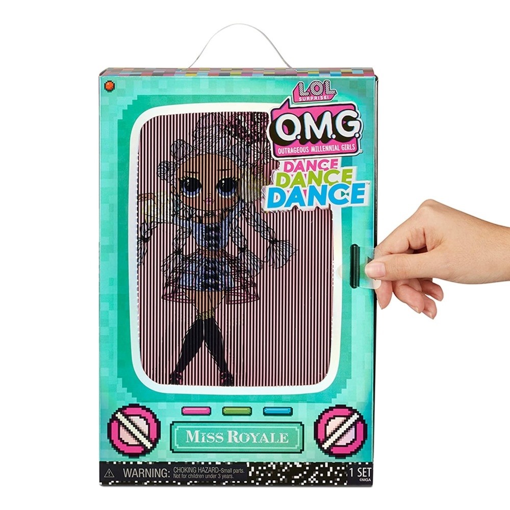 L.O.L Surprise: OMG Dance Doll - Miss Royale