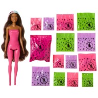 Barbie Color Reveal mágikus meglepetés baba - unikornis divat