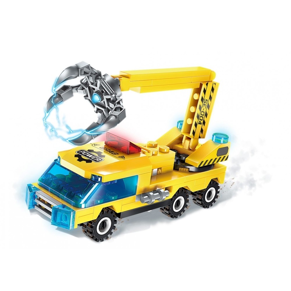 QMAN 1408 The legend of chariot 8 in 1