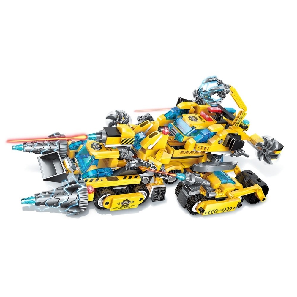 QMAN 1408 The legend of chariot 8 in 1