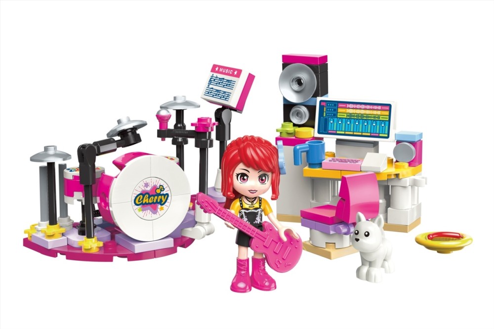 QMAN 4102 Cherry Studio Set 4 pack