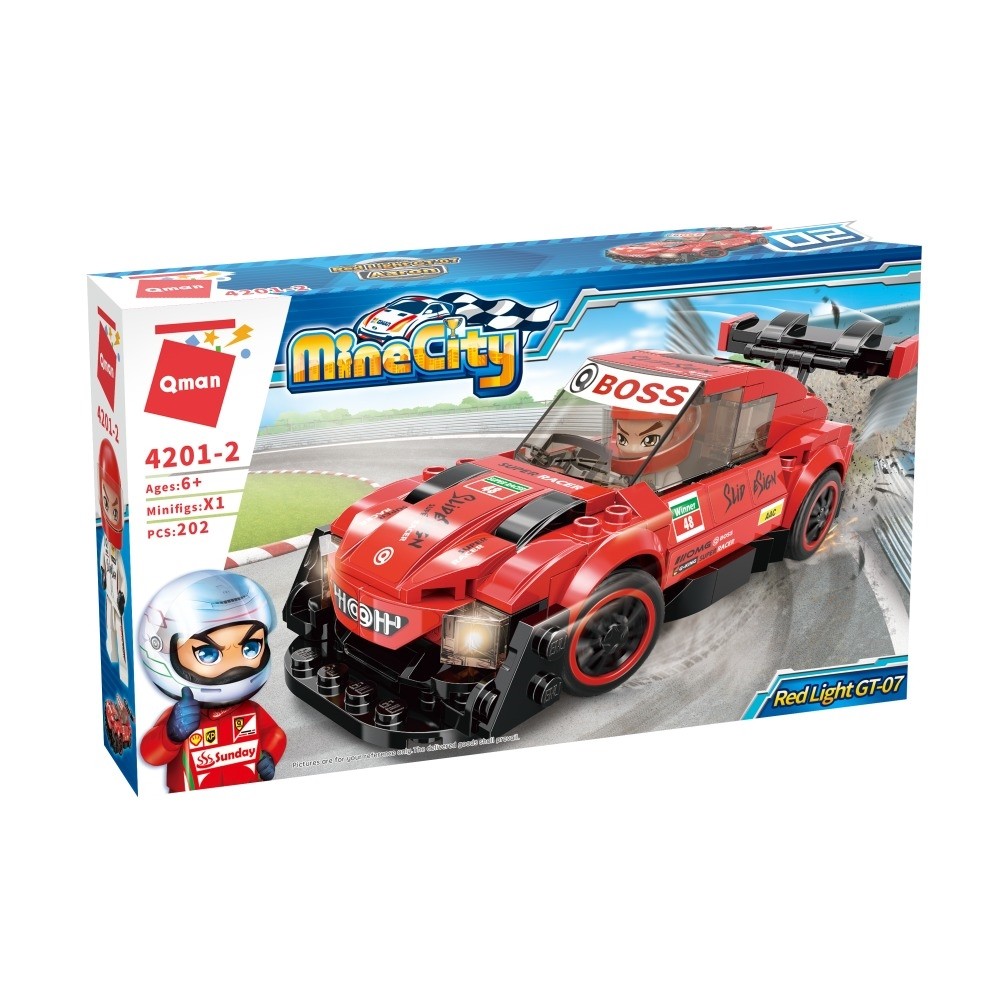 QMAN 4201-2 Red Light GT-07