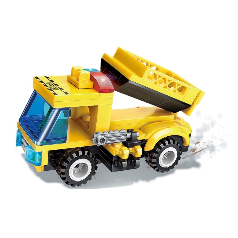 QMAN 1408 The legend of chariot 8 in 1