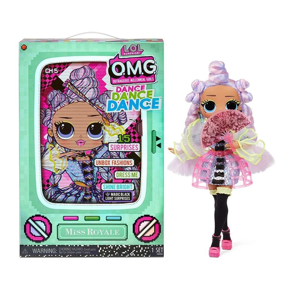 L.O.L Surprise: OMG Dance Doll - Miss Royale