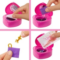 Barbie Color Reveal mágikus meglepetés baba - unikornis divat