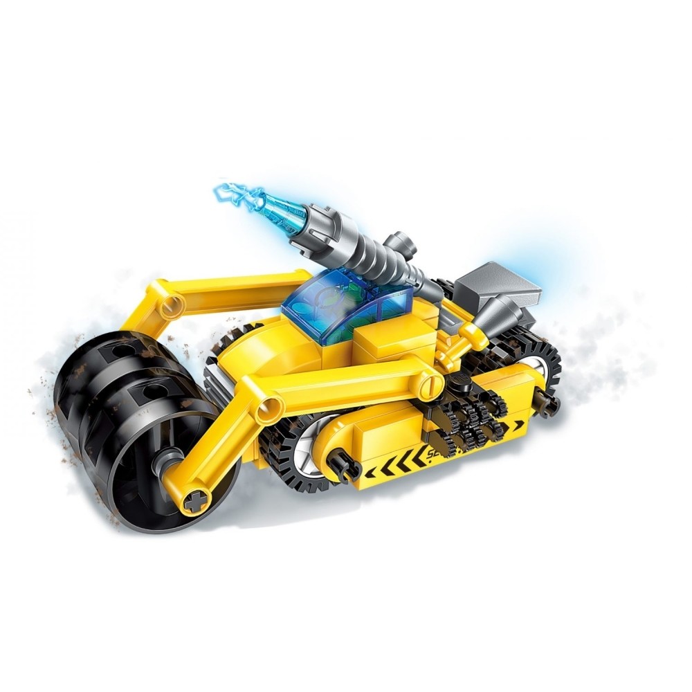QMAN 1408 The legend of chariot 8 in 1