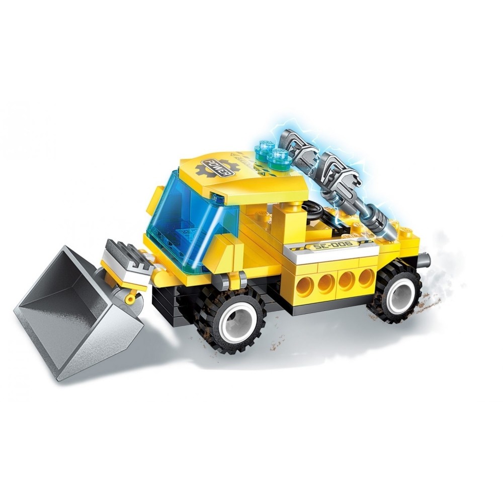 QMAN 1408 The legend of chariot 8 in 1