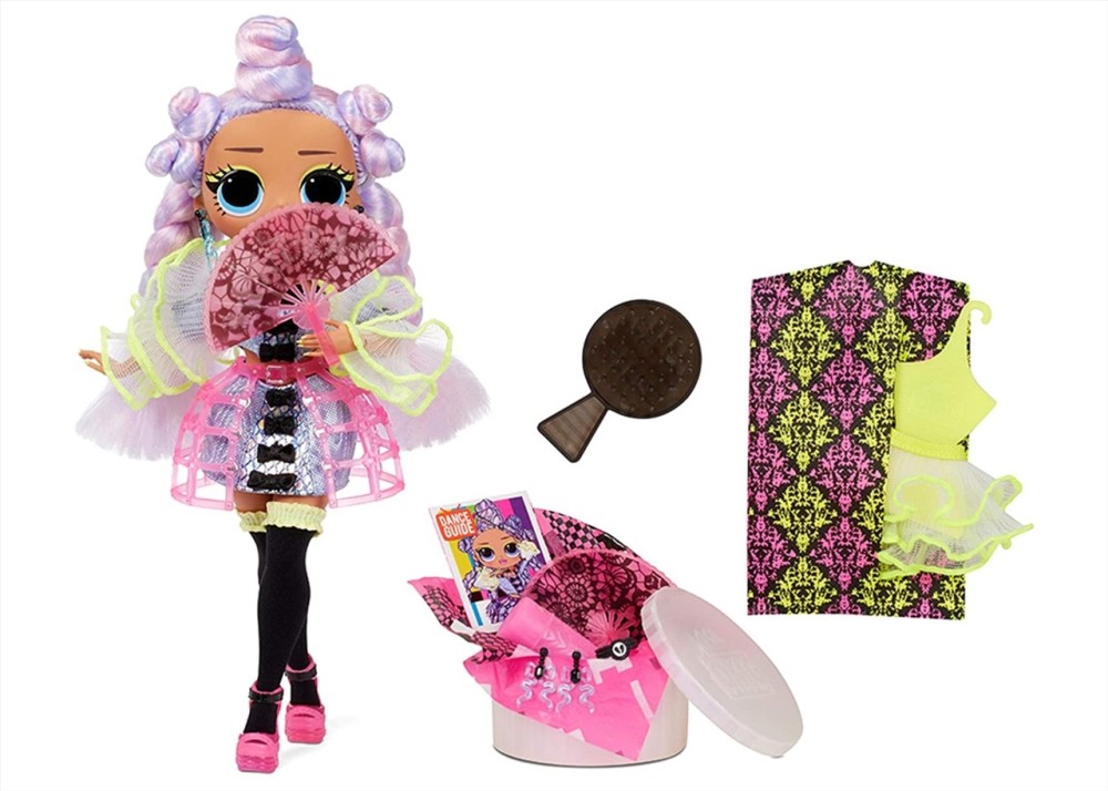 L.O.L Surprise: OMG Dance Doll - Miss Royale