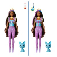 Barbie Color Reveal mágikus meglepetés baba - unikornis divat