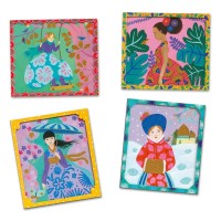 Djeco Artistic Beads, Around the world