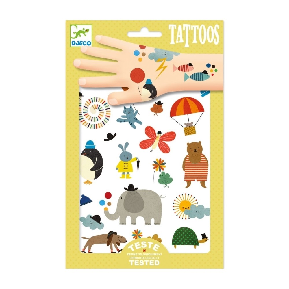 Djeco Tattoos, Pretty little things 