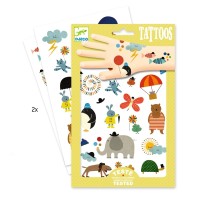 Djeco Tattoos, Pretty little things 