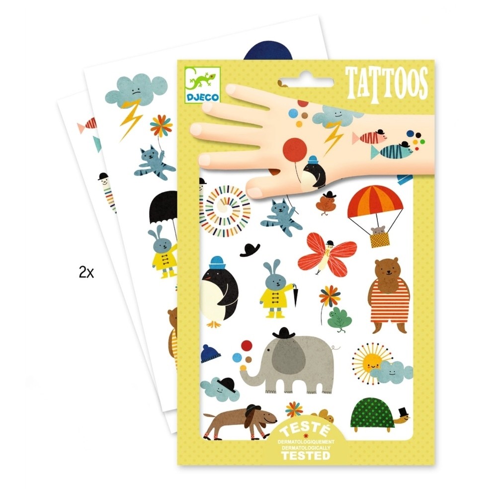 Djeco Tattoos, Pretty little things 