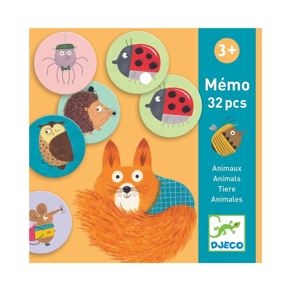 Djeco Memo animals