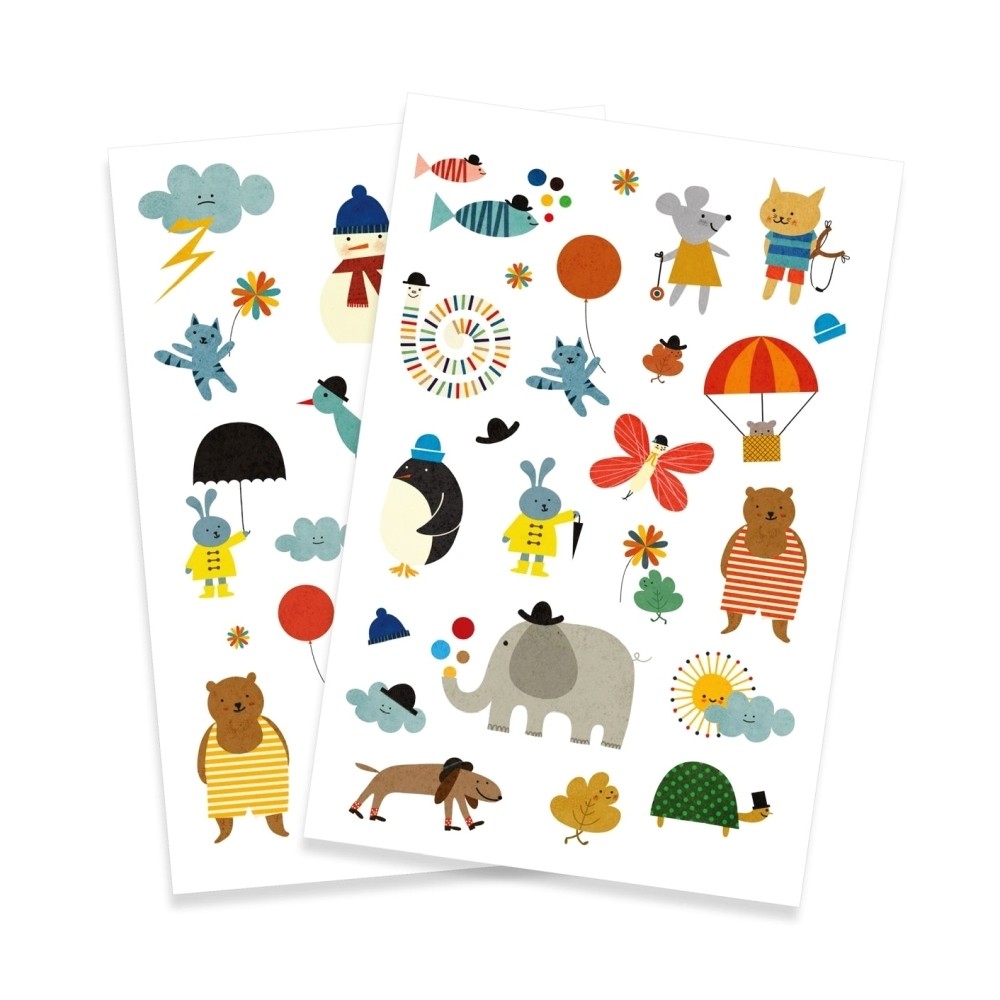 Djeco Tattoos, Pretty little things 