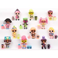 L.O.L Surprise: Dance Tots gyűjthető táncos babák