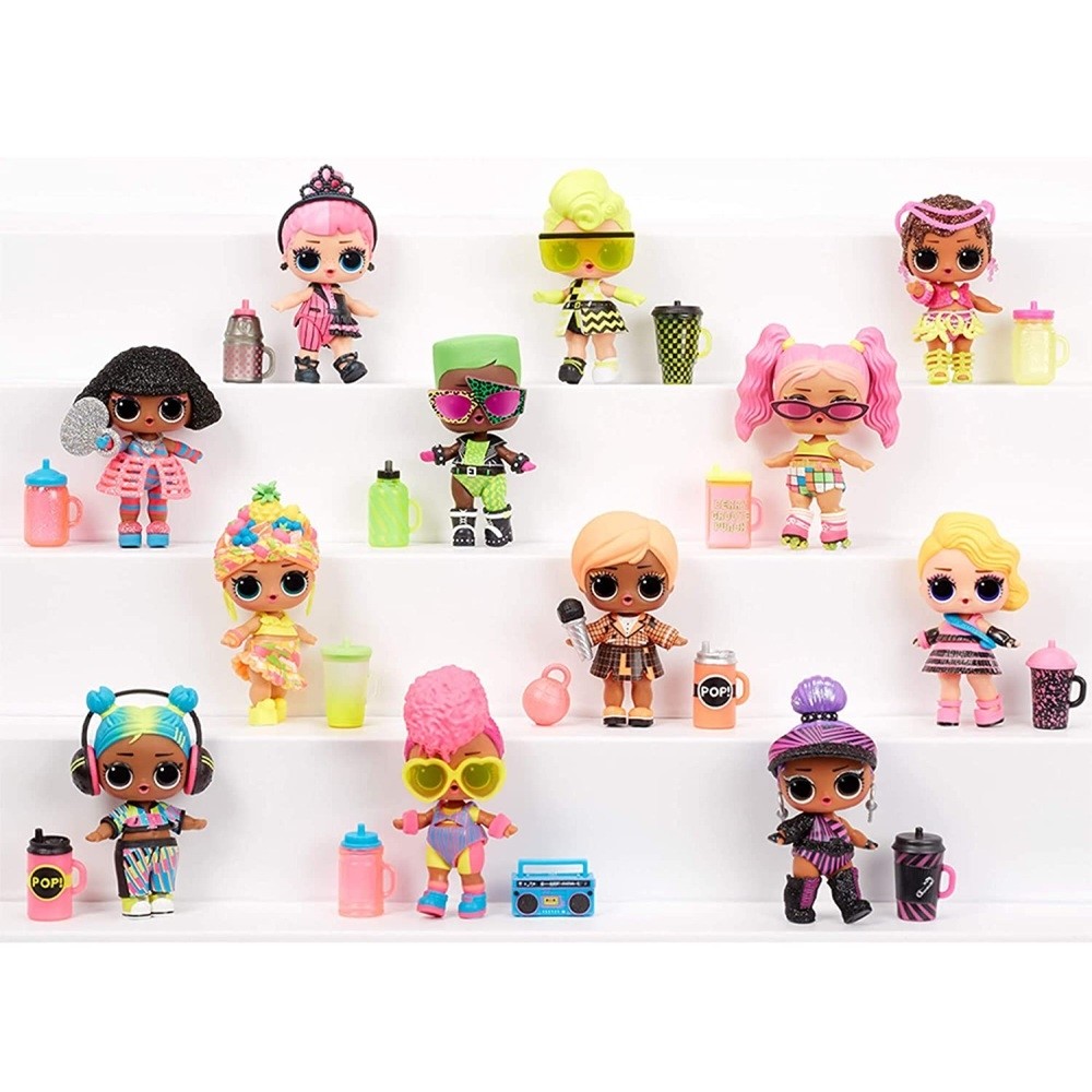 L.O.L Surprise: Dance Tots gyűjthető táncos babák