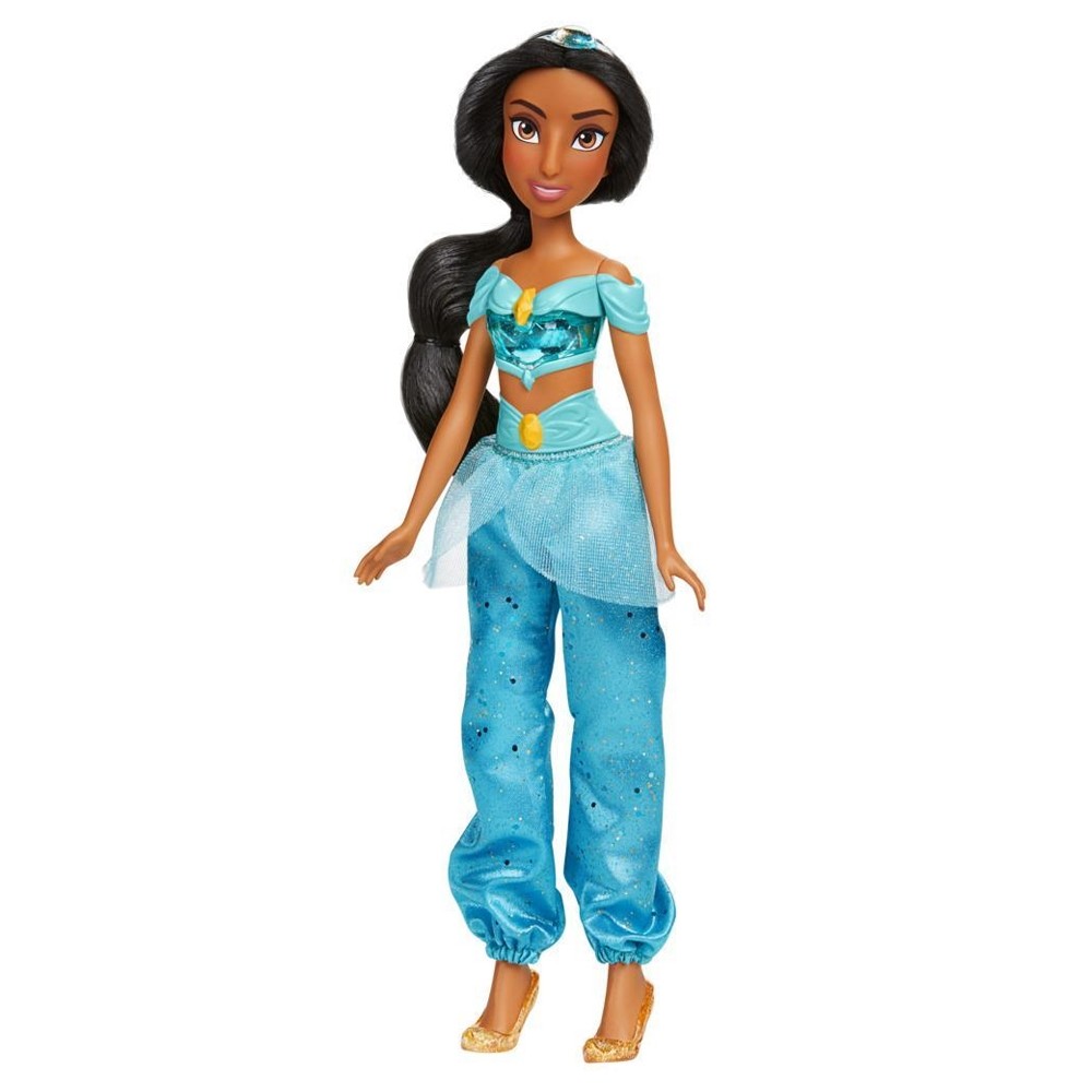 Disney Princess Fashipn Doll Royal Shimmer Fashion - Jasmine
