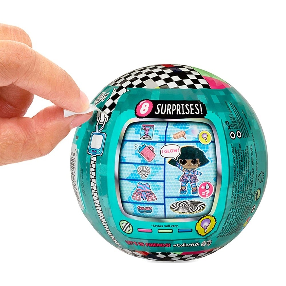 L.O.L Surprise: Dance Tots gyűjthető táncos babák