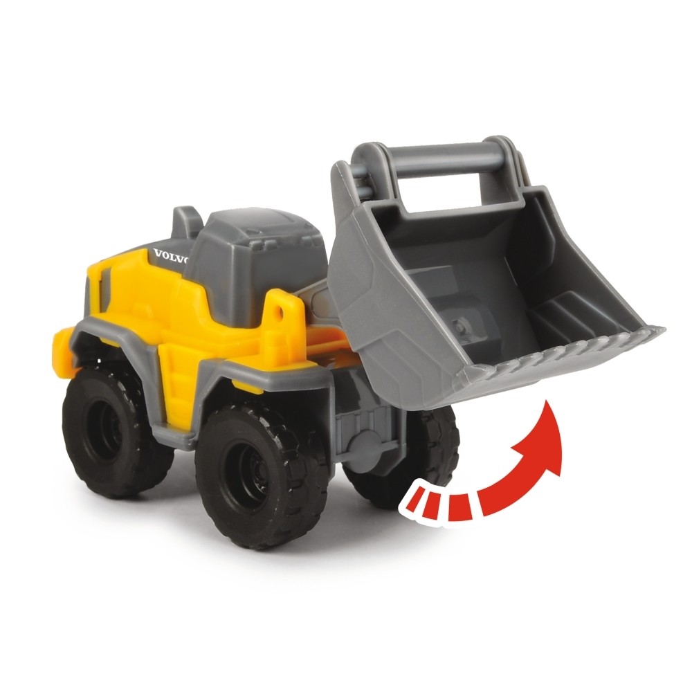 Dickie Mack kamion Volvo munkagépekkel 32 cm