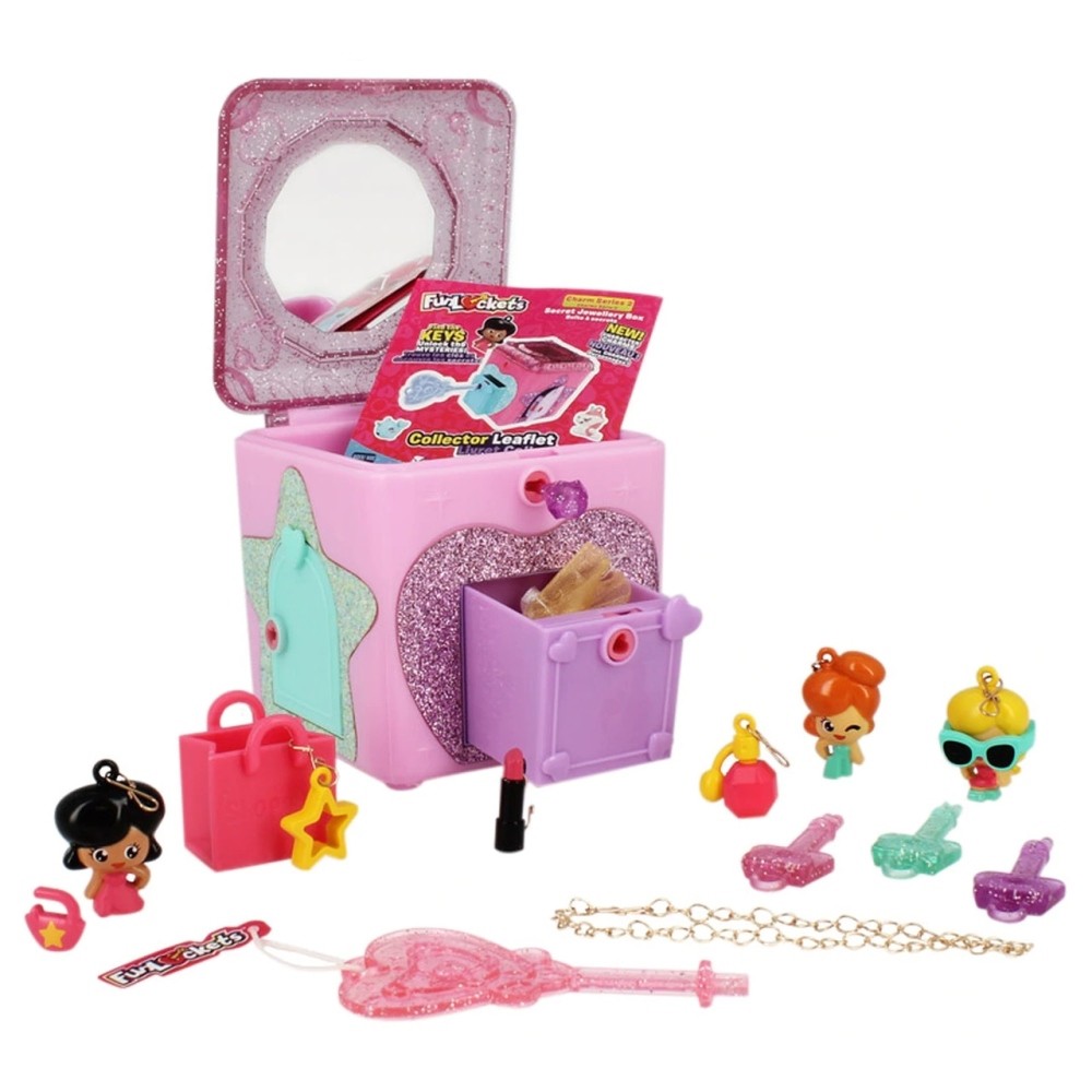 Fun Lockets Meglepetés alapszett S2