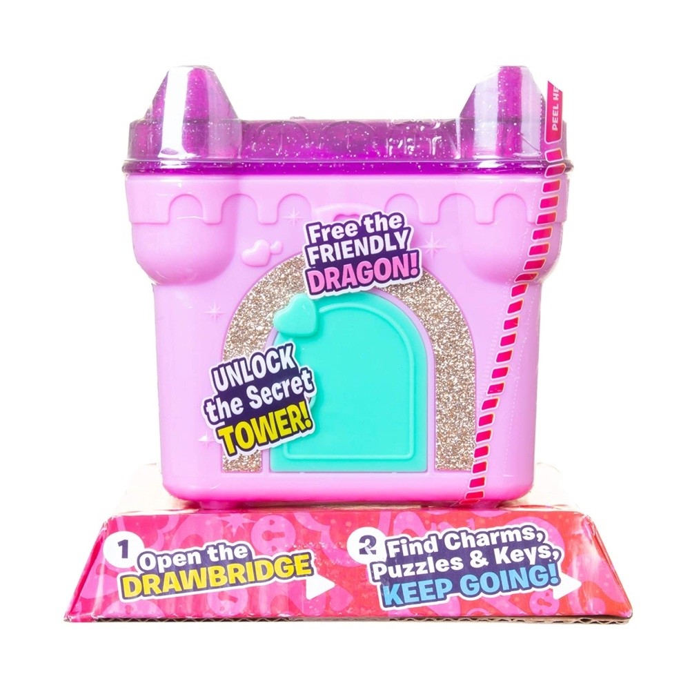 Fun Lockets Secret Surprise Princess Castle
