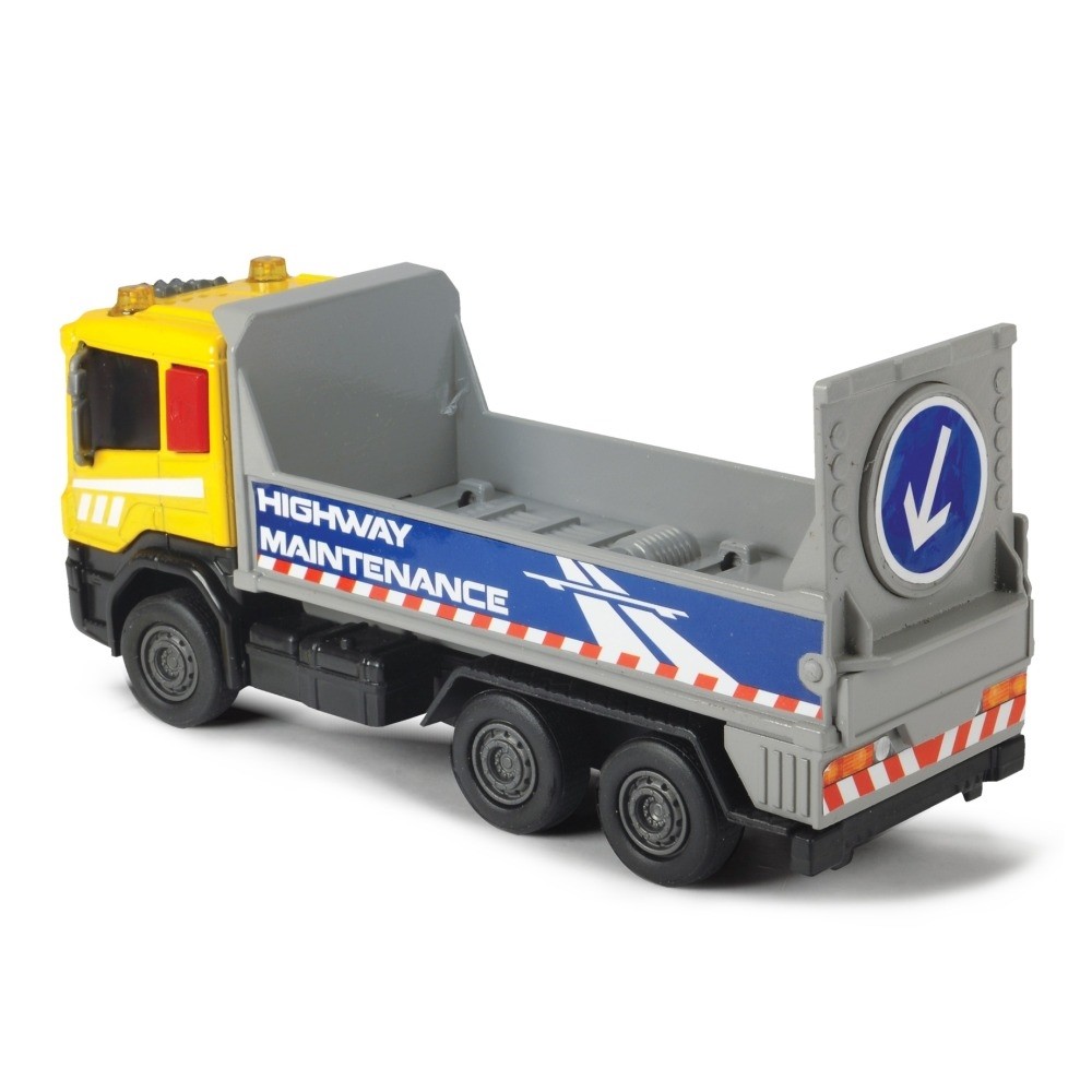Dickie Scania City Team Lorry 17 cm, Road Mending Lorry
