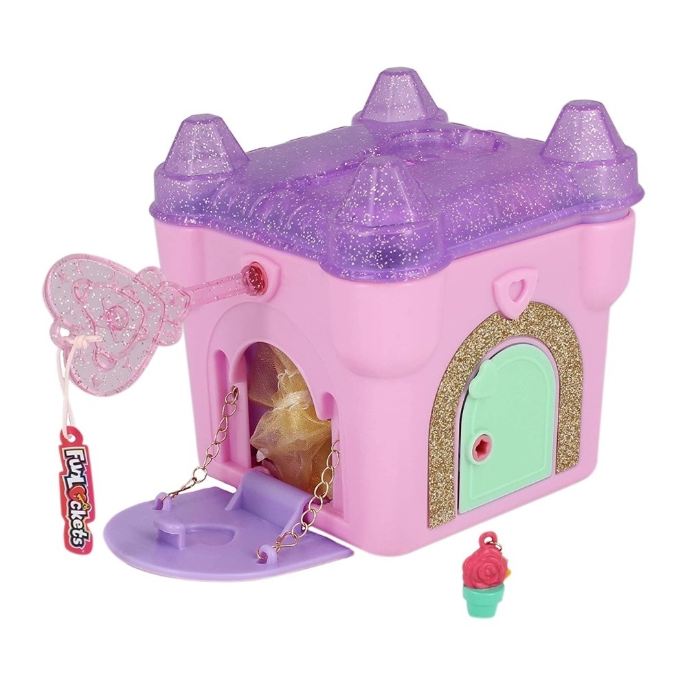 Fun Lockets Secret Surprise Princess Castle