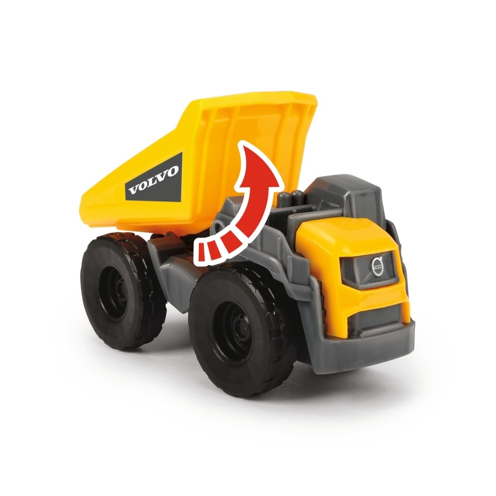 Dickie Mack kamion Volvo munkagépekkel 32 cm