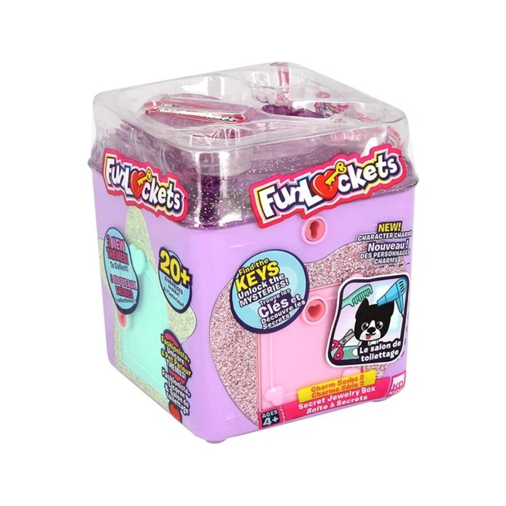 Fun Lockets Meglepetés alapszett S2