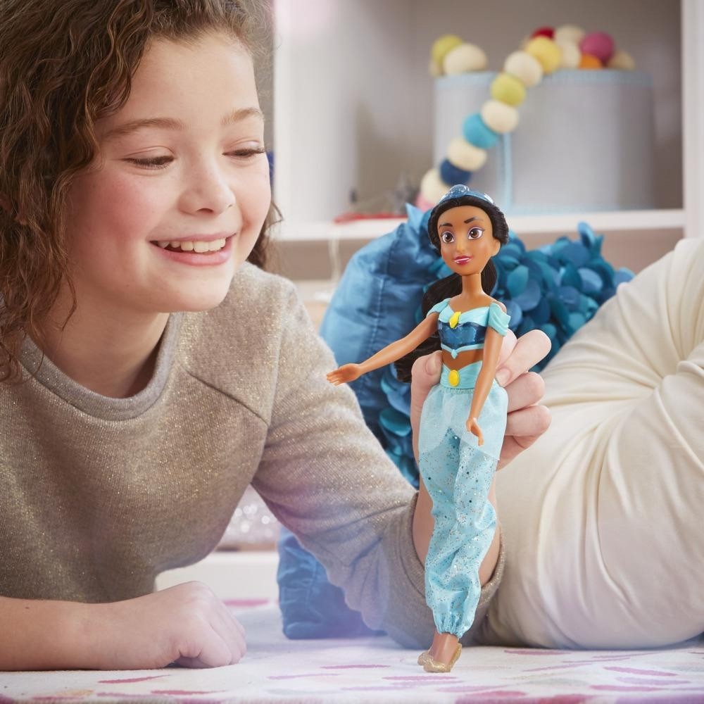 Disney Princess Fashipn Doll Royal Shimmer Fashion - Jasmine