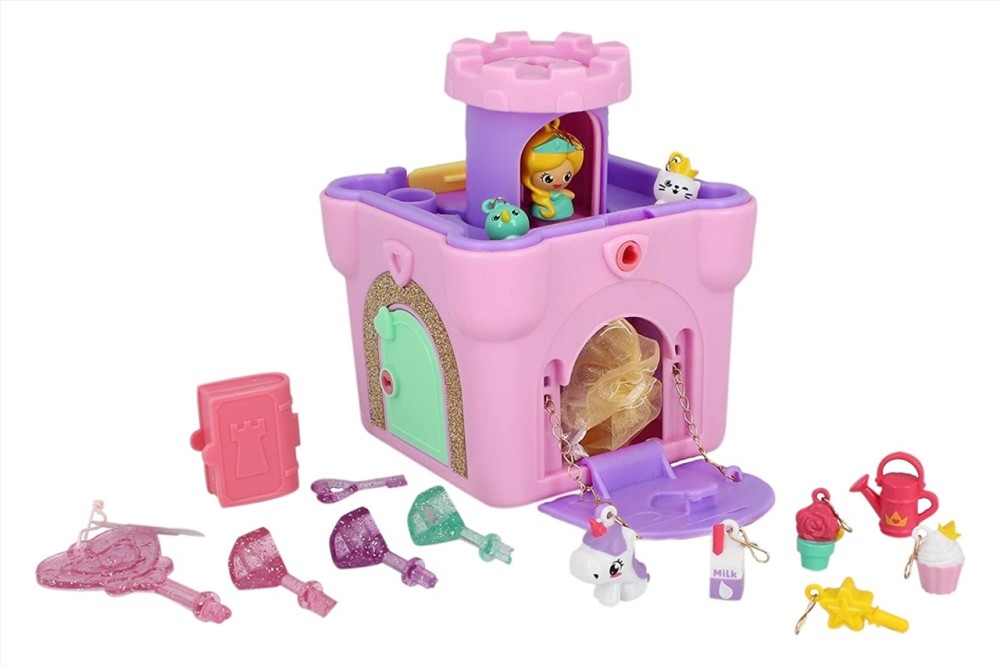 Fun Lockets Secret Surprise Princess Castle