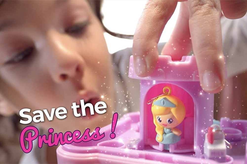 Fun Lockets Secret Surprise Princess Castle