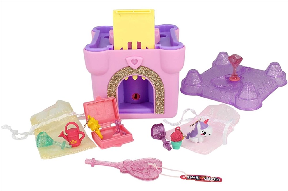 Fun Lockets Secret Surprise Princess Castle