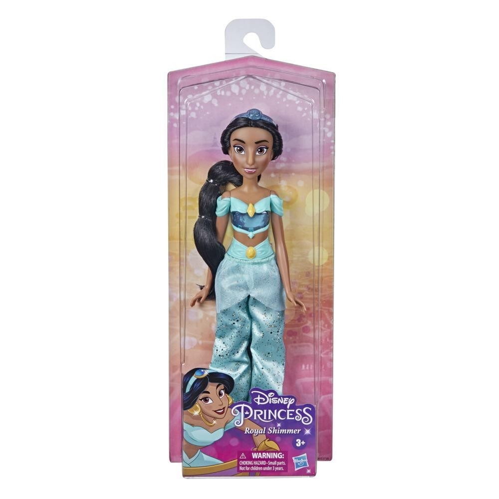 Disney Princess Fashipn Doll Royal Shimmer Fashion - Jasmine
