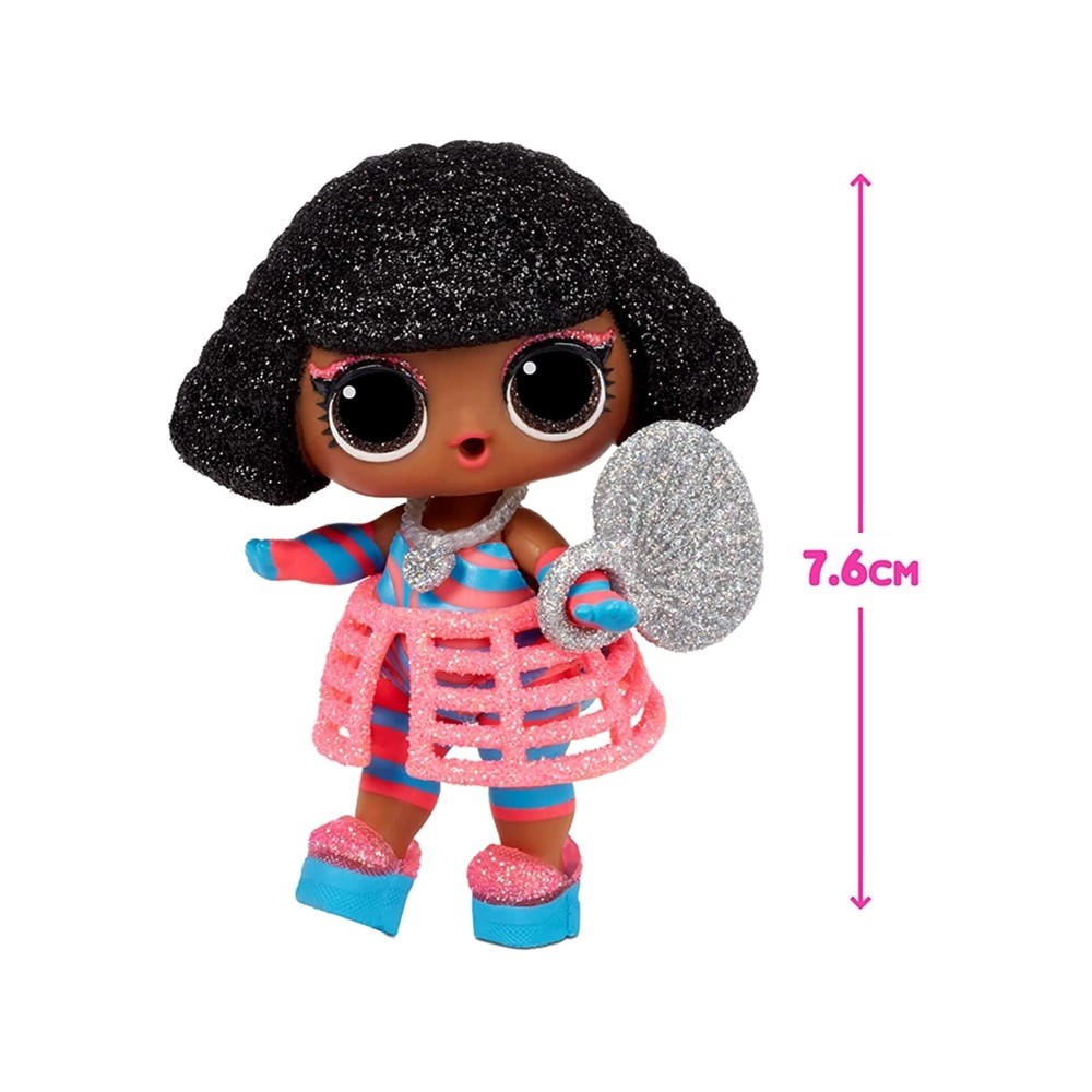 L.O.L Surprise: Dance Tots gyűjthető táncos babák