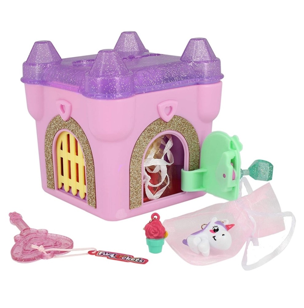 Fun Lockets Secret Surprise Princess Castle