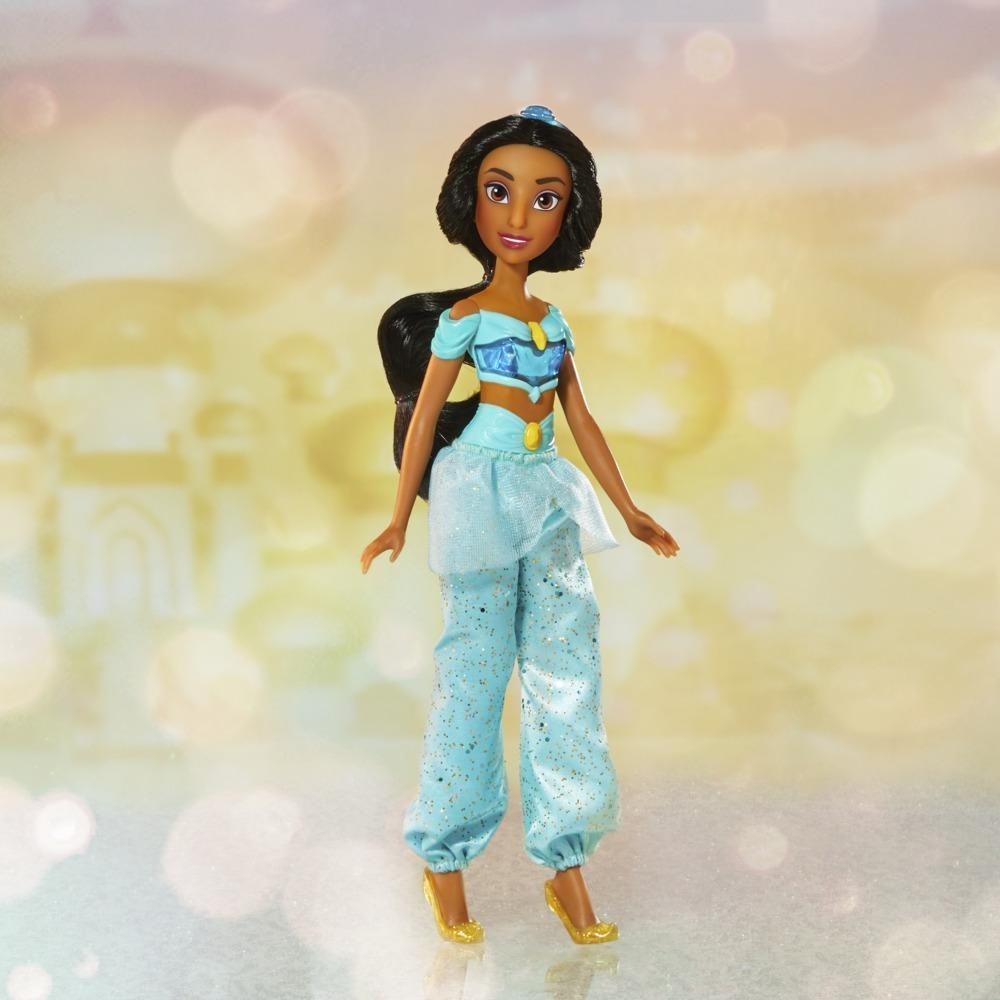 Disney Princess Fashipn Doll Royal Shimmer Fashion - Jasmine