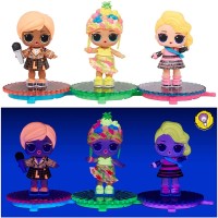 L.O.L Surprise: Dance Tots gyűjthető táncos babák