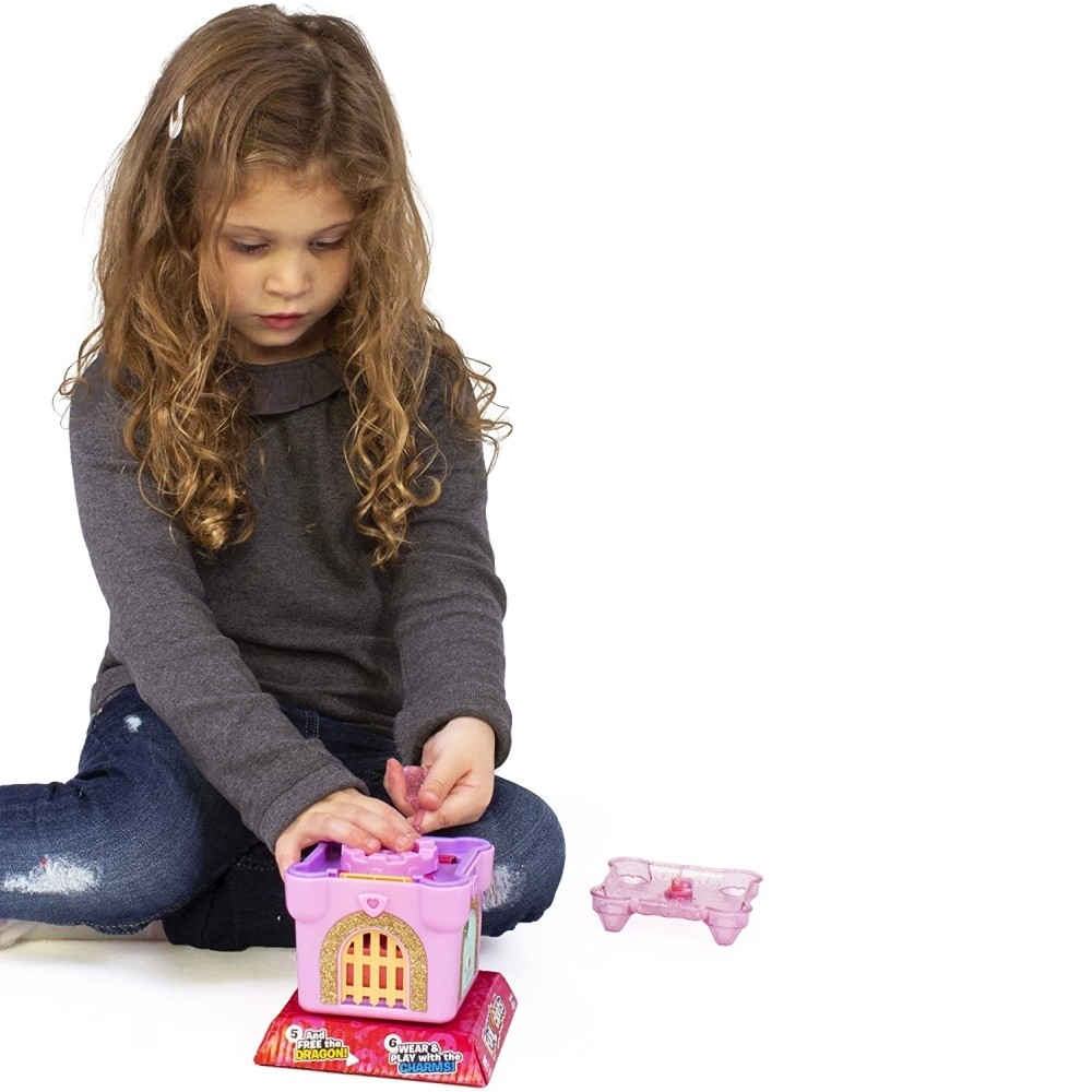 Fun Lockets Secret Surprise Princess Castle