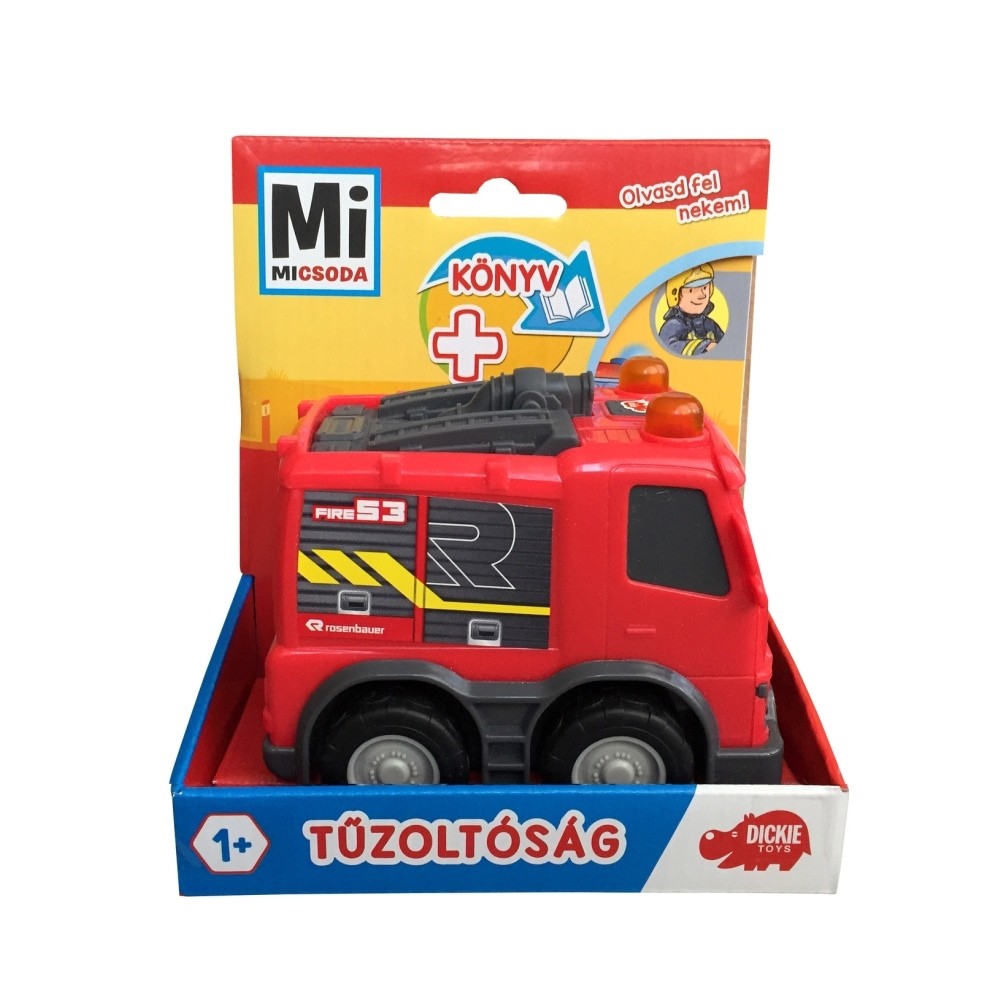 Dickie Mi Micsoda, Fire Engine