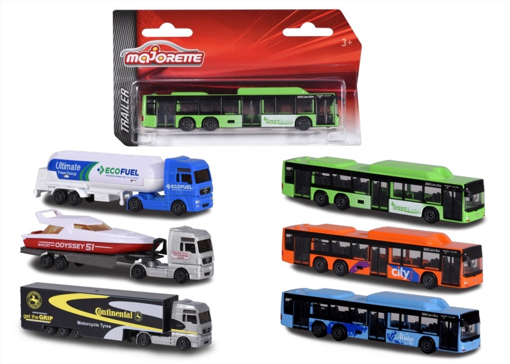 Majorette MAN TGX kamion, Continental