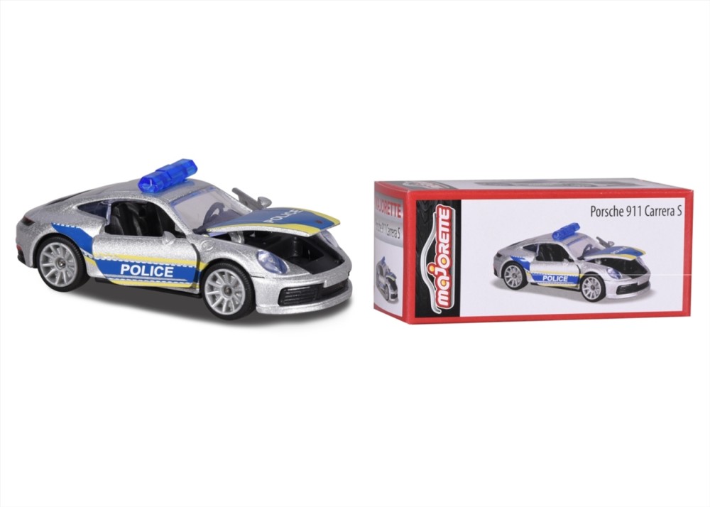 Majorette Porsche 911 Carrera S Coupé, rendőr