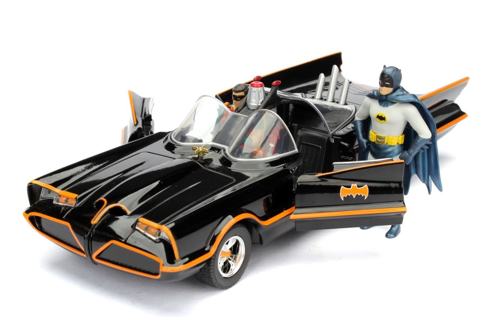 Jada Batman 1966 Classic Batmobile 1:24