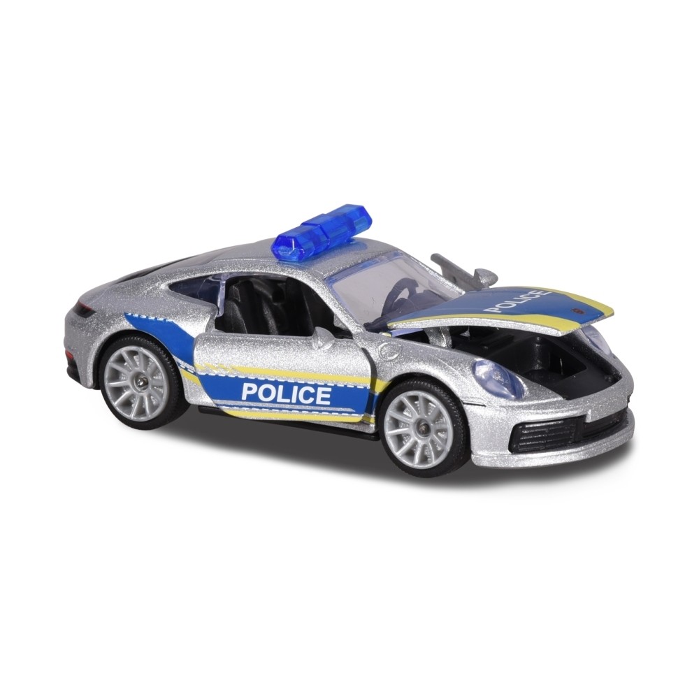 Majorette Porsche 911 Carrera S Coupé, rendőr
